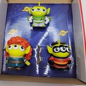 Pixar Alien RemixNEW Mattel Disney Pixar Alien Remix Figures 3-Pack, Buzz, Mr. I